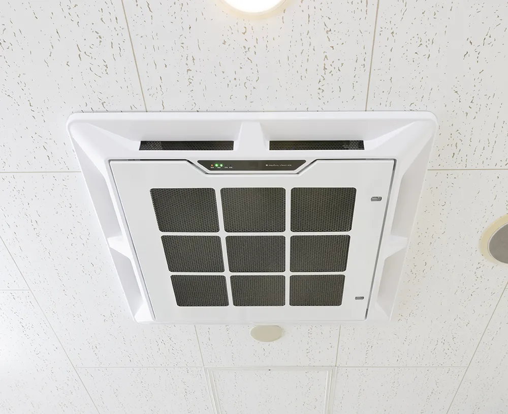 高機能空気浄化装置